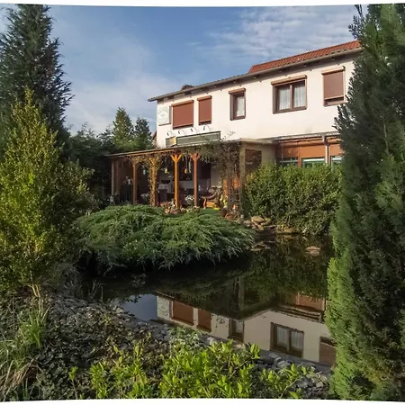 Zum Schwanenteich Guest house